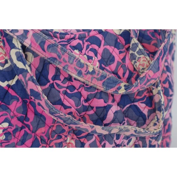 Vera Bradley Pink Catalina Satchel‎ Tote Bag - Picture 2 of 7